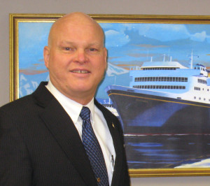 Capt. Mike Neussl is the state Department of Transportation’s deputy commissioner overseeing ferries. (Courtesy AMHS)